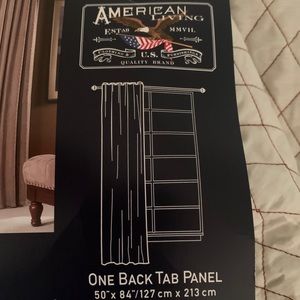 Curtains by American Living Canyon Suede.